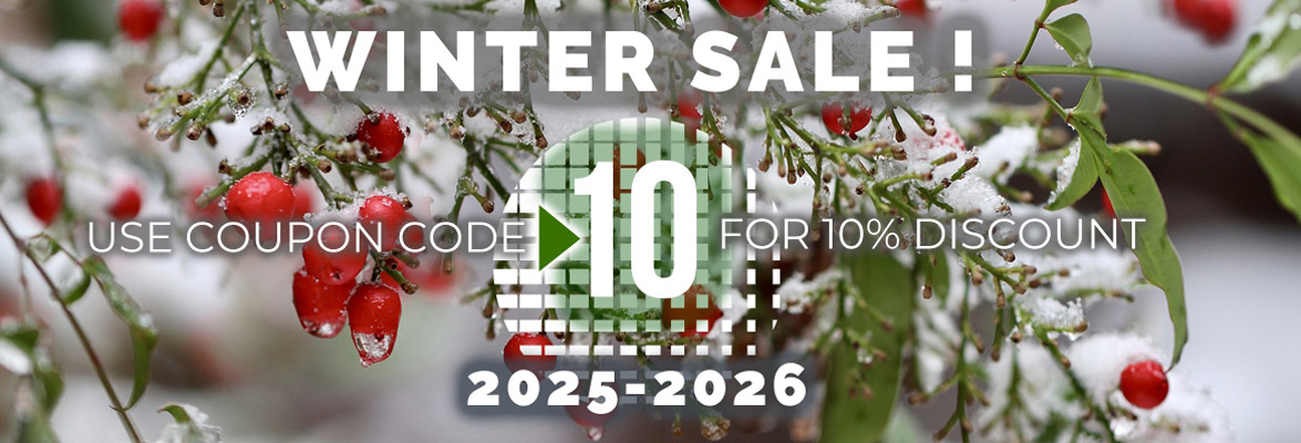 Seed Empire Winter Sale 10 % OFF